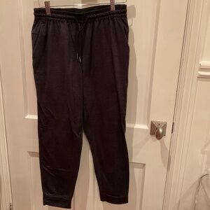 Men’s Zella jogger pants charcoal grey, M